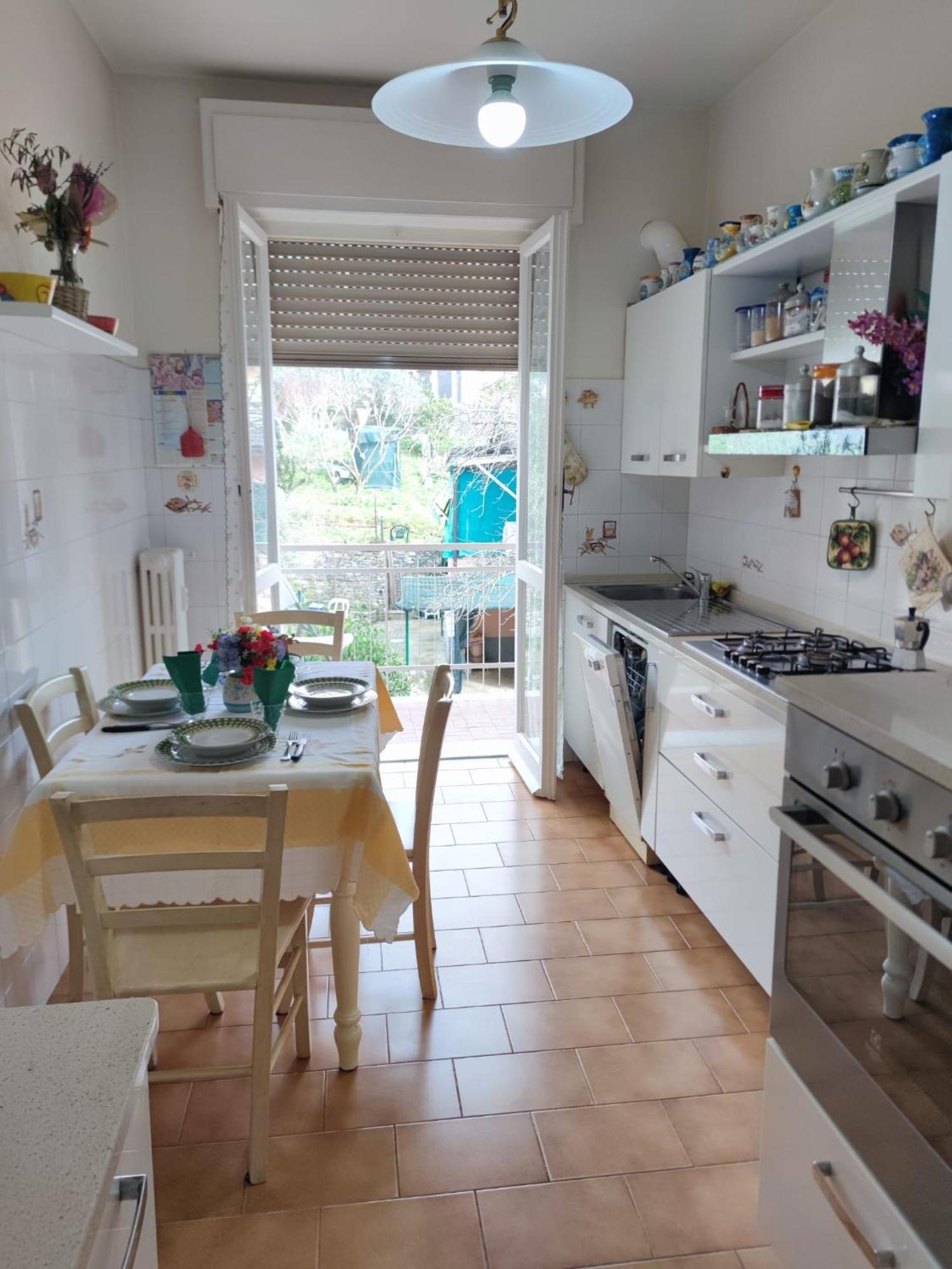 La Casa Di Vittoria Apartment Рапало Екстериор снимка